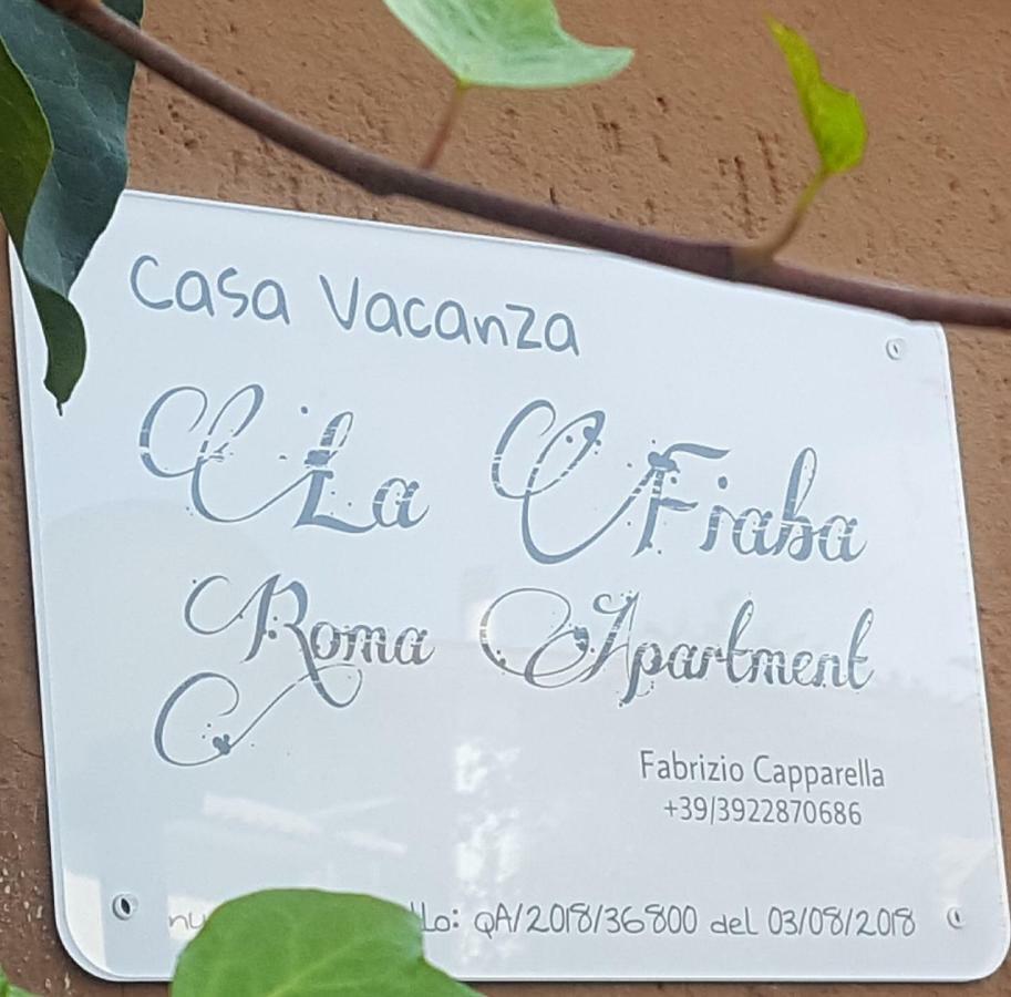 La Fiaba Roma Apartment Exterior foto